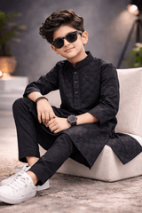 Boy Chikankari Shalwar Kameez KDC 024 - Nishat Creative Store