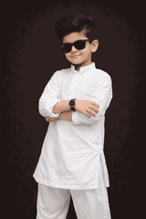 Boy Chikankari Shalwar Kameez KDC 026 - Nishat Creative Store