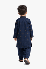 Boy Embroidered Printed Shalwar Kameez KDC 021 - Nishat Creative Store