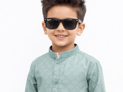 Boy Embroidered Self Shalwar Kameez KDC 019 - Nishat Creative Store