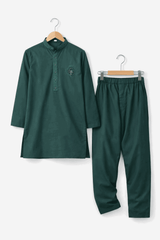 Boy Embroidered Shalwar Kameez KDC 011 - Nishat Creative Store