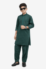 Boy Embroidered Shalwar Kameez KDC 011 - Nishat Creative Store