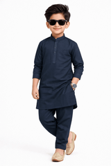 Boy Embroidered Shalwar Kameez KDC 012 - Nishat Creative Store