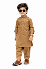 Boy Embroidered Shalwar Kameez KDC 014 - Nishat Creative Store