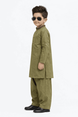 Boy Embroidered Shalwar Kameez KDC 016 - Nishat Creative Store
