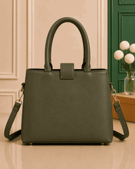 Classic chcekered Pattern Handbag - Nishat Creative Store