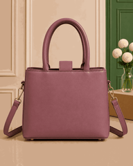 Classic chcekered Pattern Handbag - Nishat Creative Store