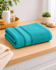 Cotton Hand Towel Nordic Border Set of 2 - Nishat Creative Store
