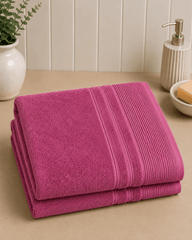 Cotton Ribed Bath Towel - Nishat Creative Store