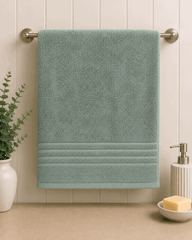 Cotton Ribed Bath Towel - Nishat Creative Store