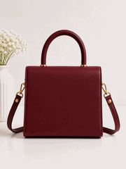 Croco Vault satchel Hand Bag - Nishat Creative Store