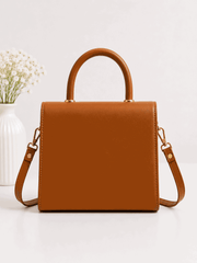 Croco Vault satchel Hand Bag - Nishat Creative Store