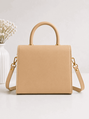 Croco Vault satchel Hand Bag - Nishat Creative Store
