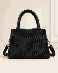 D.BERRY Quilted Leather Satchel - Nishat Creative Store