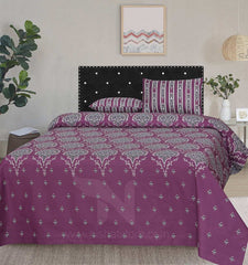 Double Bed Sheet Design NC-C 6076 - Nishat Creative Store