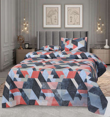 Double Bed Sheet Design NC-C 7039 - Nishat Creative Store