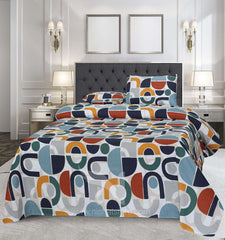 Double Bed Sheet Design NC-C 7060 - Nishat Creative Store