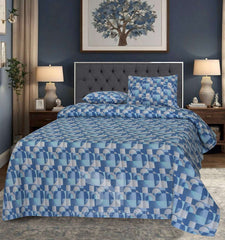 Double Bed Sheet Design NC-C 7112 - Nishat Creative Store
