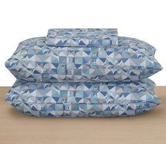 Double Bed Sheet Design NC-C 7116 - Nishat Creative Store