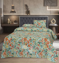 Double Bed Sheet Design NC-C 7146 - Nishat Creative Store