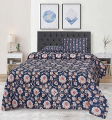 Double Bed Sheet Design NC-C 7151 - Nishat Creative Store