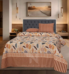 Double Bed Sheet Design NC-C 7156 - Nishat Creative Store