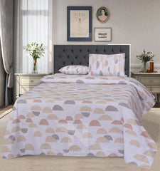 Double Bed Sheet Design NC-C 7157 - Nishat Creative Store