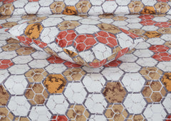Double Bed Sheet Design NC-C 7183 - Nishat Creative Store