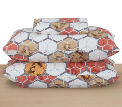 Double Bed Sheet Design NC-C 7183 - Nishat Creative Store