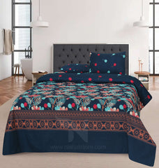 Double Bed Sheet Design NC-C 7187 - Nishat Creative Store