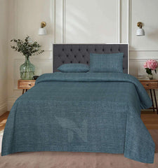 Double Bed Sheet Design NC-C 7241 - Nishat Creative Store