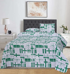 Double Bed Sheet Design NC-C 7270 - Nishat Creative Store
