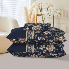 Double Bed Sheet Design NC-C 7318 - Nishat Creative Store