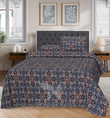Double Bed Sheet Design NC-C 7321 - Nishat Creative Store