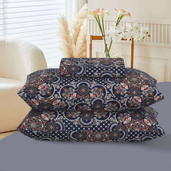 Double Bed Sheet Design NC-C 7321 - Nishat Creative Store