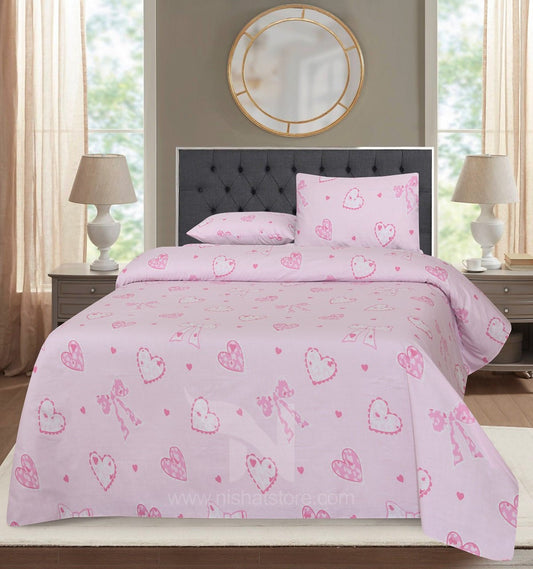 Double Bed Sheet Design NC-C 7466 - Nishat Creative Store