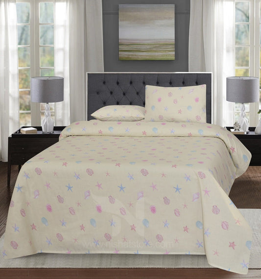 Double Bed Sheet Design NC-C 7471 - Nishat Creative Store