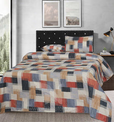 Double Bed Sheet Design NC-M 6056 - Nishat Creative Store