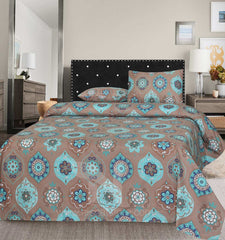 Double Bed Sheet Design NC-M 6099 - Nishat Creative Store
