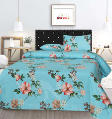 Double Bed Sheet Design NC-M 7015 - Nishat Creative Store