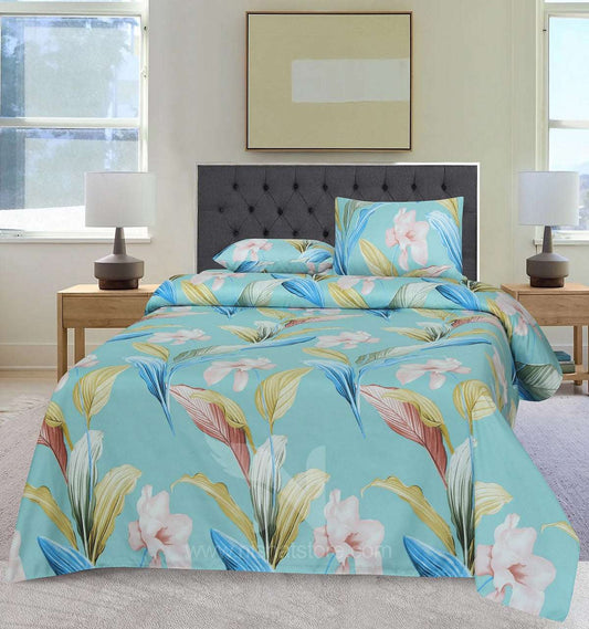Double Bed Sheet Design NC-M 7079 - Nishat Creative Store