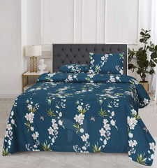 Double Bed Sheet Design NC-M 7082 - Nishat Creative Store