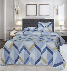 Double Bed Sheet Design NC-M 7193 - Nishat Creative Store