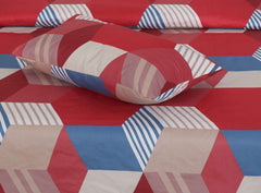 Double Bed Sheet Design NC-M 7210 - Nishat Creative Store