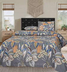 Double Bed Sheet Design NC-M 7212 - Nishat Creative Store
