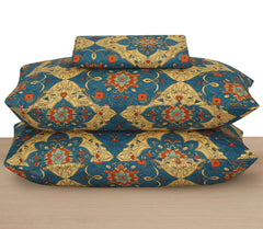 Double Bed Sheet Design NC-M 7220 - Nishat Creative Store