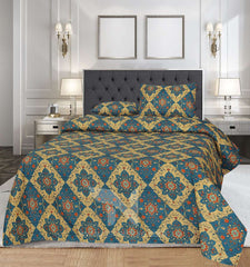 Double Bed Sheet Design NC-M 7220 - Nishat Creative Store