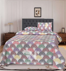 Double Bed Sheet Design NC-M 7249 - Nishat Creative Store