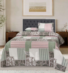 Double Bed Sheet Design NC-M 7256 - Nishat Creative Store