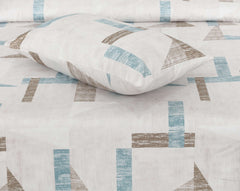 Double Bed Sheet Design NC-M 7258 - Nishat Creative Store